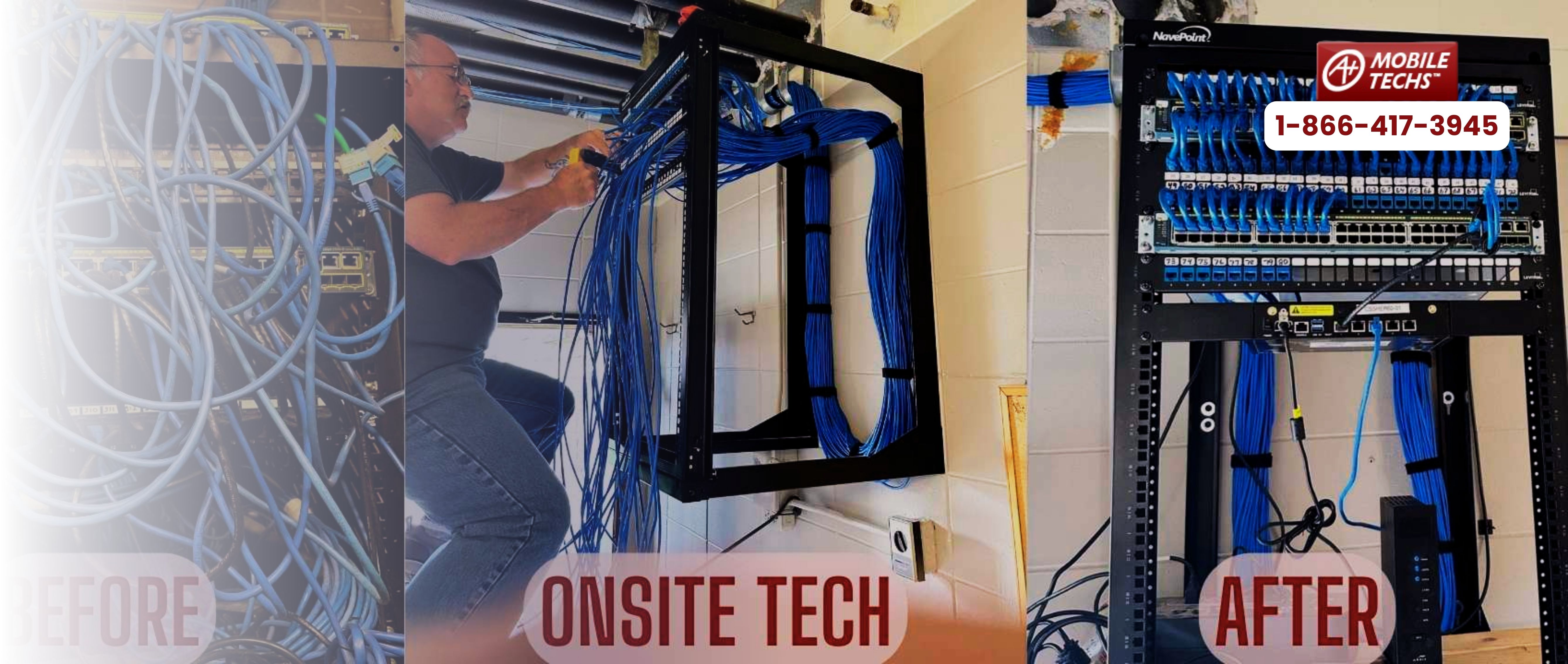 Low Voltage Data Cabling Installation Services